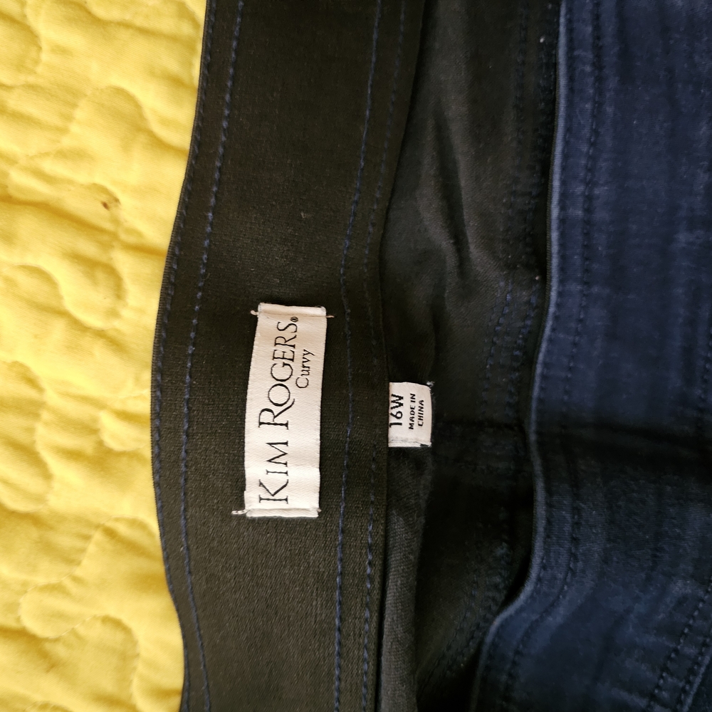 Ruby Rd. Aqua Capri's - Picture 4 of 8